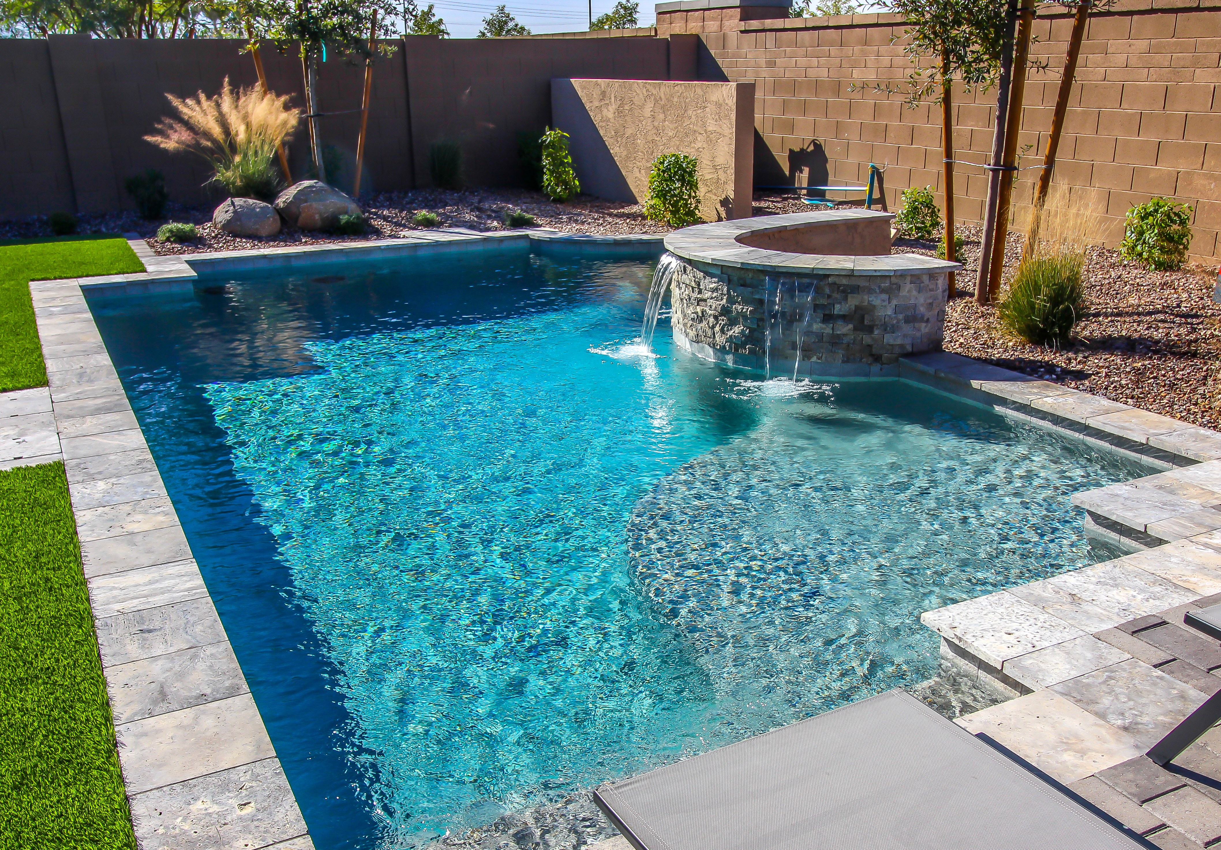 Beautiful well-maintained residential pool